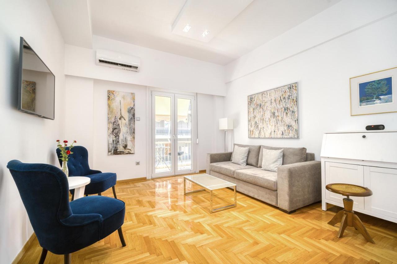 Elegant Light Two Bedroom Apartment In City Center Athen Exterior foto