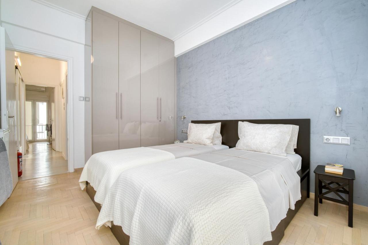 Elegant Light Two Bedroom Apartment In City Center Athen Exterior foto